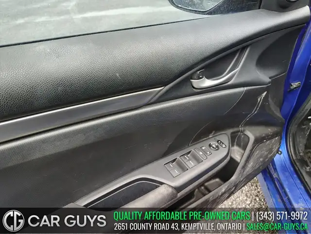 2017 Honda Civic Hatchback - Photo 8