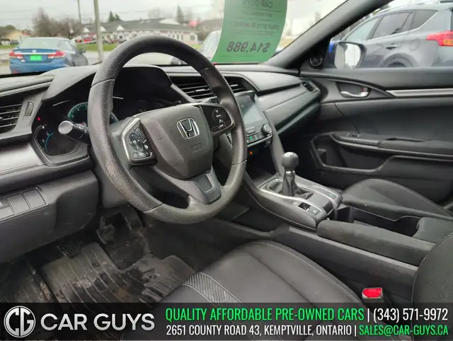 2017 Honda Civic Hatchback - Photo 9