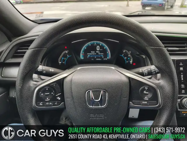 2017 Honda Civic Hatchback - Photo 10