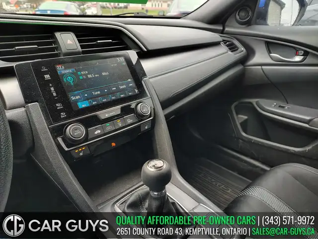 2017 Honda Civic Hatchback - Photo 12