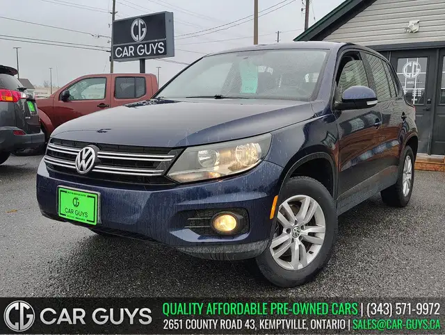 2013 Volkswagen Tiguan