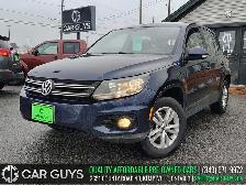 2013 Volkswagen Tiguan