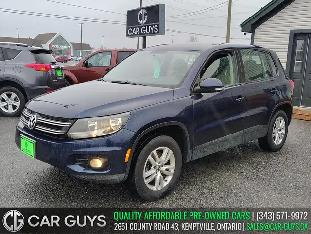 2013 Volkswagen Tiguan - Photo 2