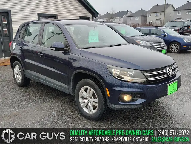 2013 Volkswagen Tiguan - Photo 4