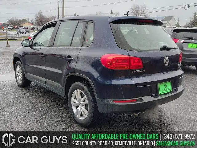 2013 Volkswagen Tiguan - Photo 8