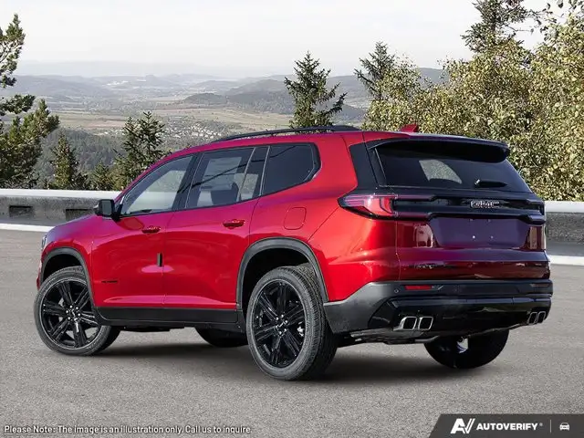 2026 GMC Acadia Elevation - Photo 4