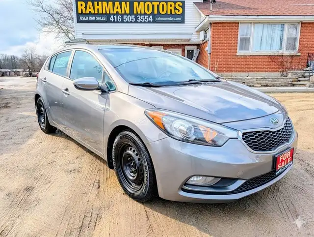 2016 Kia Forte 5-Door 5dr HB Auto EX | Heated seats! | Back-up c