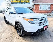 2011 Ford Explorer 4WD 4dr XLT | Sun-roof! | Heated seats! | Cle