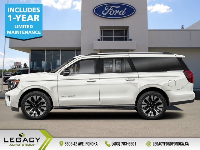 2025 Ford Expedition Platinum Max - Low Mileage