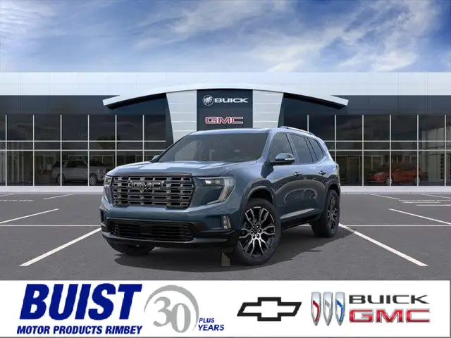 2026 GMC Acadia Denali Ultimate
