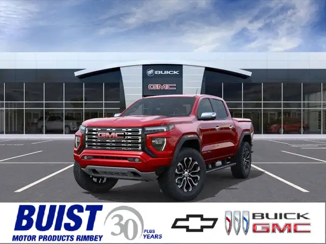 2026 GMC Canyon Denali