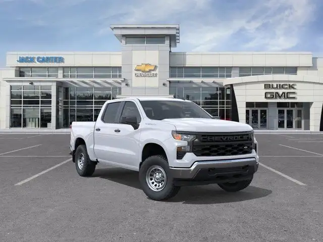 2026 Chevrolet Silverado 1500 Work Truck - Photo 2