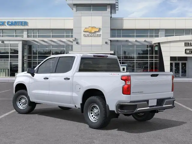 2026 Chevrolet Silverado 1500 Work Truck - Photo 4