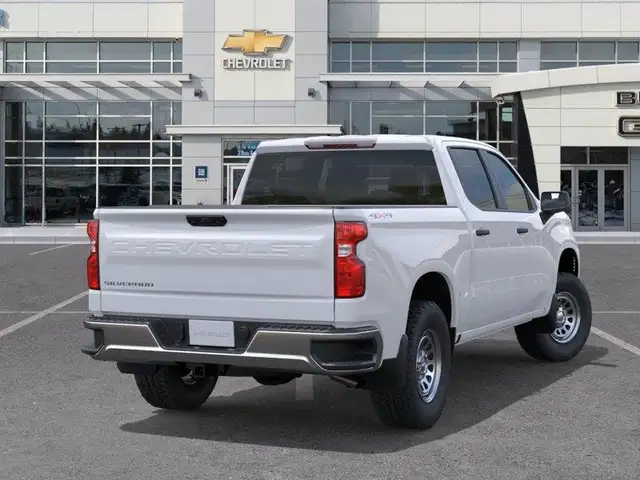 2026 Chevrolet Silverado 1500 Work Truck - Photo 5