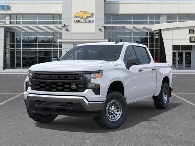 2026 Chevrolet Silverado 1500 Work Truck - Photo 8