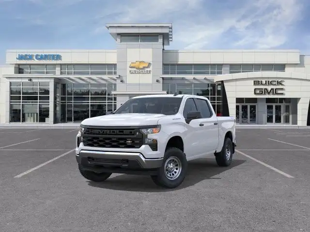 2026 Chevrolet Silverado 1500 Work Truck - Photo 10
