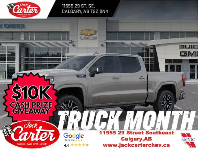 2026 GMC Sierra 1500 AT4