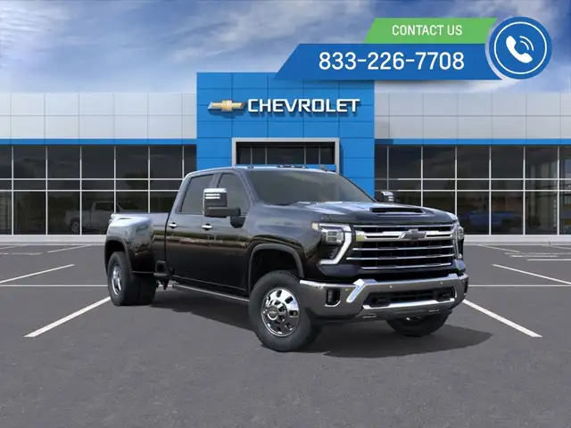 2026 Chevrolet Silverado 3500HD LTZ Heated Seats
