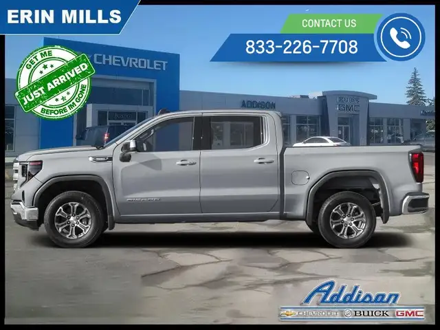 2026 GMC Sierra 1500 SLT Heated Seats - Remote Start