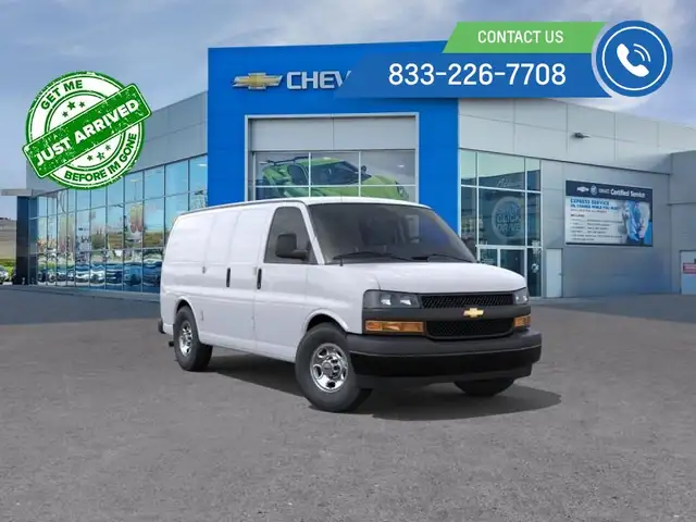 2026 Chevrolet Express Cargo Van 2500 135 4G LTE