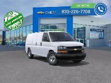 2026 Chevrolet Express Cargo Van 2500 135 4G LTE