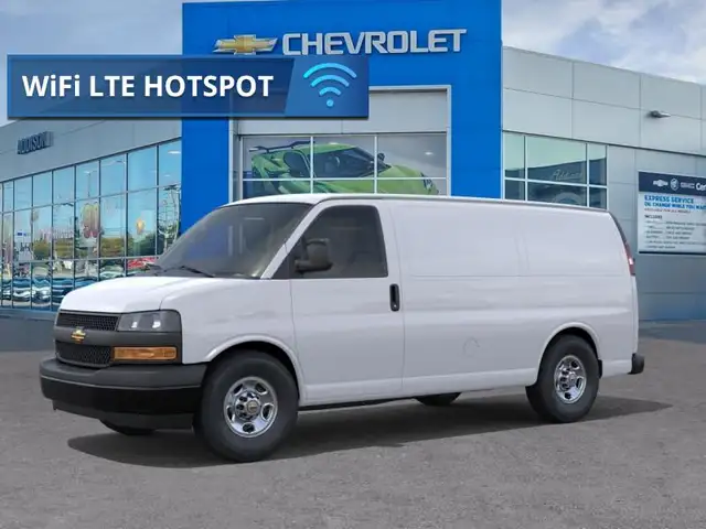 2026 Chevrolet Express Cargo Van 2500 135 4G LTE - Photo 2
