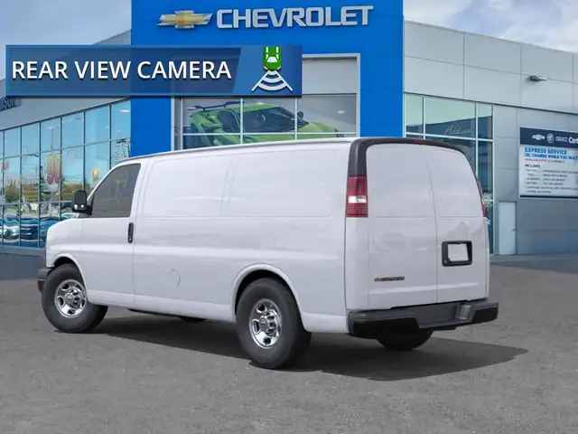 2026 Chevrolet Express Cargo Van 2500 135 4G LTE - Photo 3