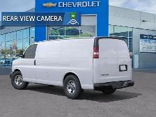 2026 Chevrolet Express Cargo Van 2500 135 4G LTE - Photo 3