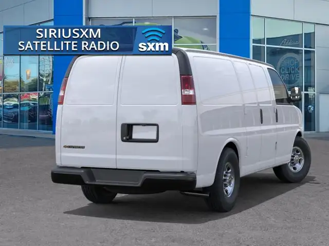 2026 Chevrolet Express Cargo Van 2500 135 4G LTE - Photo 4