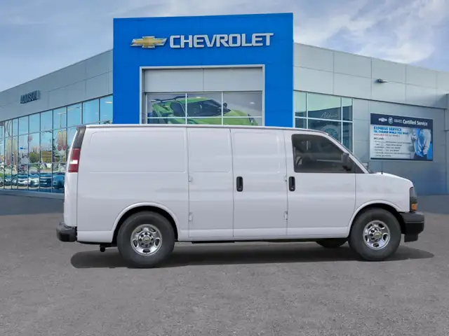 2026 Chevrolet Express Cargo Van 2500 135 4G LTE - Photo 5