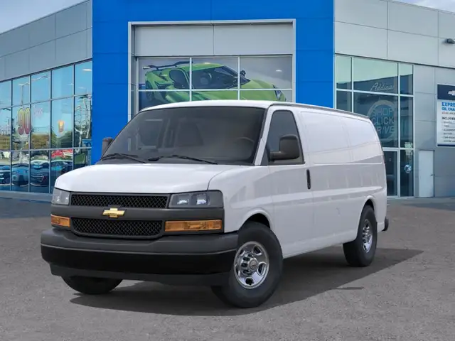 2026 Chevrolet Express Cargo Van 2500 135 4G LTE - Photo 6
