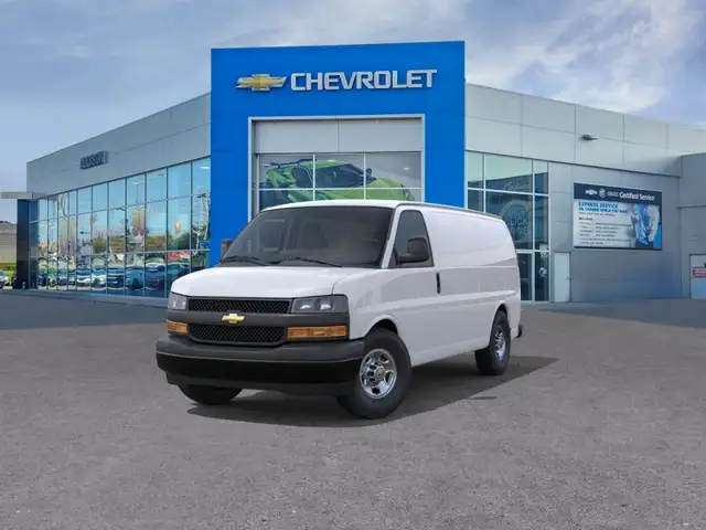 2026 Chevrolet Express Cargo Van 2500 135 4G LTE - Photo 8