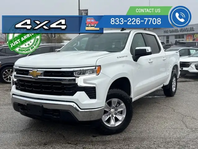 2025 Chevrolet Silverado 1500 LT