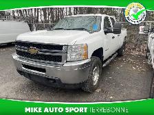 Chevrolet Silverado 3500HD Cabine ordinaire 2 RM 133 po WT 2011