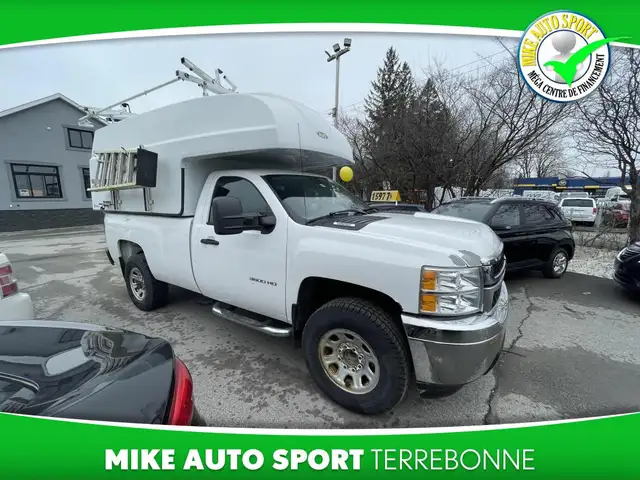 Chevrolet Silverado 3500HD Cabine ordinaire 2 RM 133 po WT 2014 - Photo 2