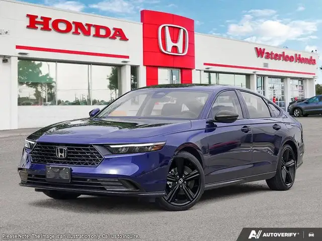 2026 Honda Accord Hybrid Sport-L