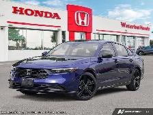 2026 Honda Accord Hybrid Sport-L