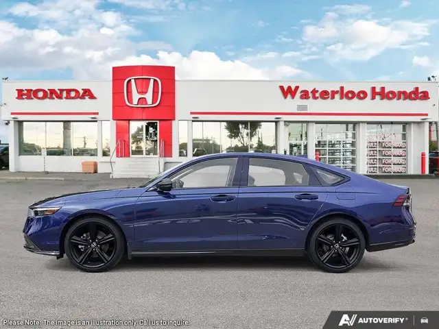 2026 Honda Accord Hybrid Sport-L - Photo 3