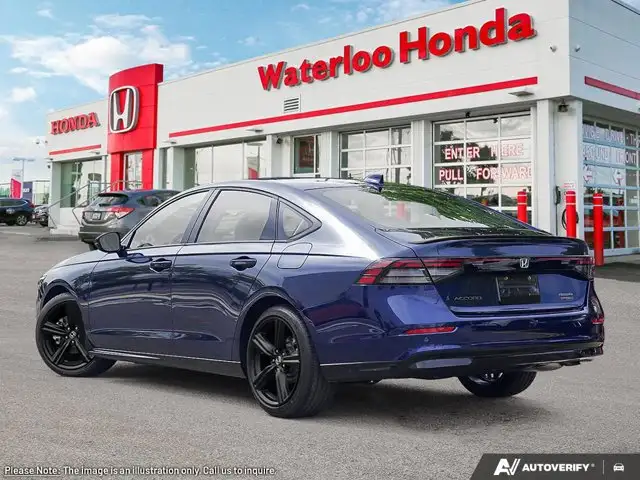 2026 Honda Accord Hybrid Sport-L - Photo 4