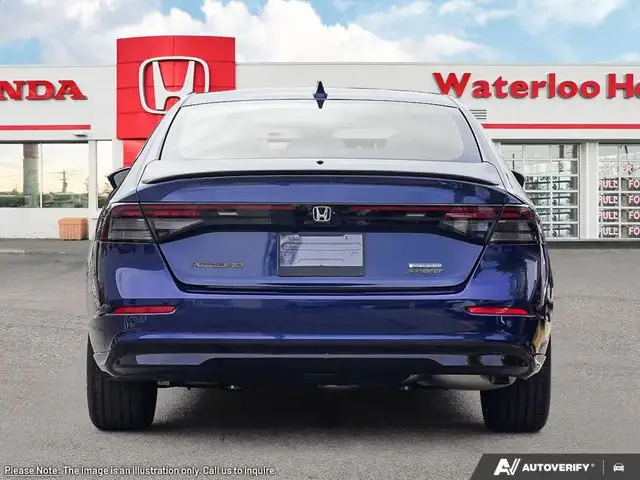 2026 Honda Accord Hybrid Sport-L - Photo 6