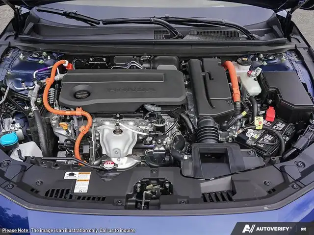 2026 Honda Accord Hybrid Sport-L - Photo 7