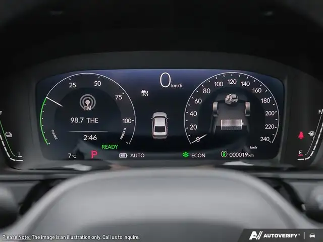 2026 Honda Accord Hybrid Sport-L - Photo 14