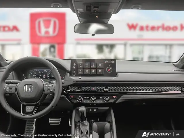 2026 Honda Accord Hybrid Sport-L - Photo 22