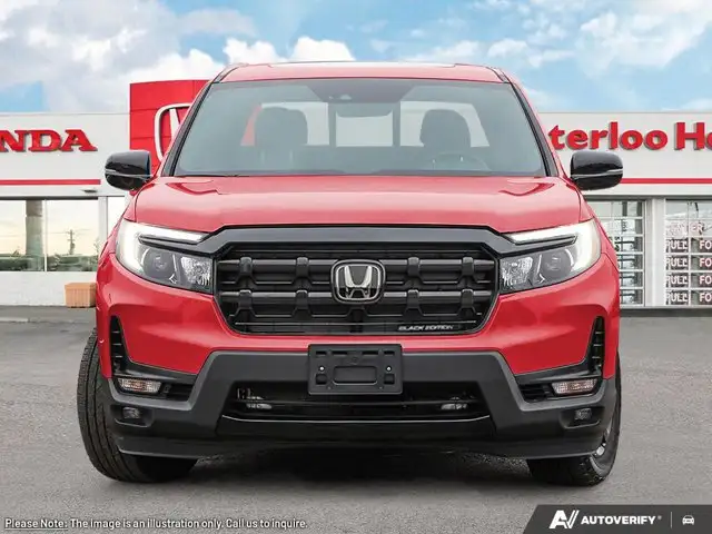 2026 Honda Ridgeline Black Edition - Photo 2