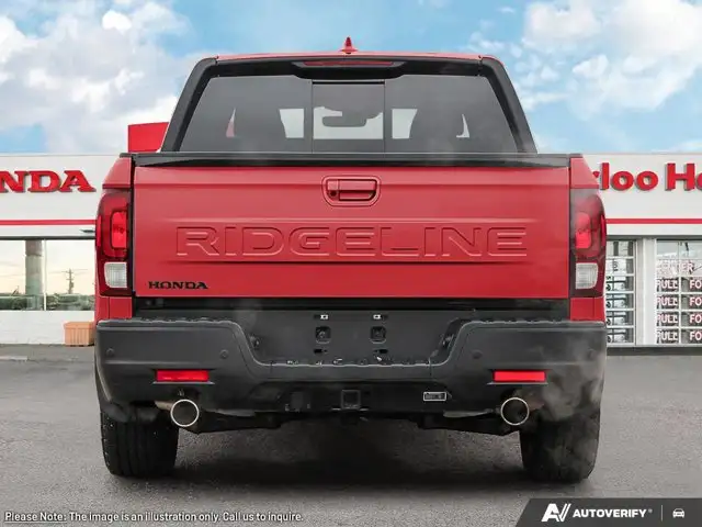 2026 Honda Ridgeline Black Edition - Photo 6