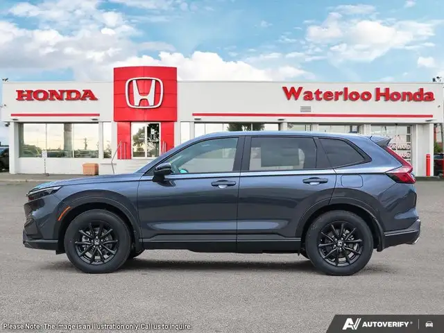 2026 Honda CR-V Hybrid EX-L - Photo 3