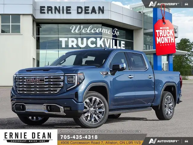 2026 GMC Sierra 1500 Denali 3.0L DIESEL // DENALI RESERVE PKG...