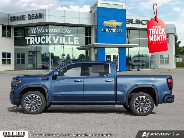 2026 GMC Sierra 1500 Denali 3.0L DIESEL // DENALI RESERVE PKG... - Photo 3