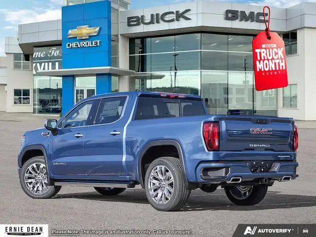 2026 GMC Sierra 1500 Denali 3.0L DIESEL // DENALI RESERVE PKG... - Photo 4