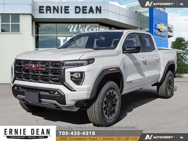 2026 GMC Canyon AT4 AT4 PEMIUM PKG // TECH PKG // FLOOR LINER...